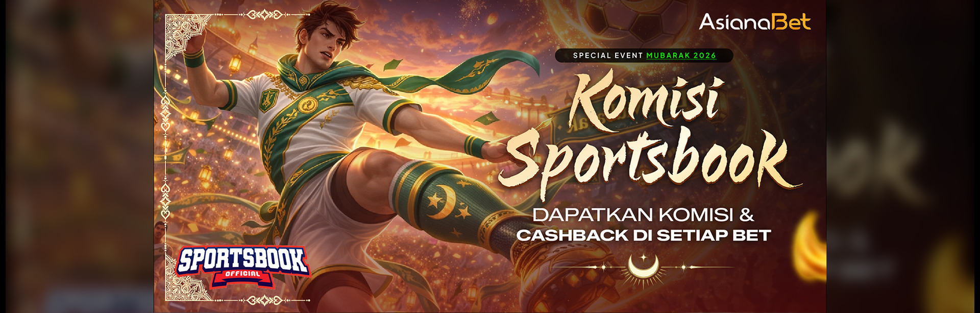 KOMISI SPORTSBOOK