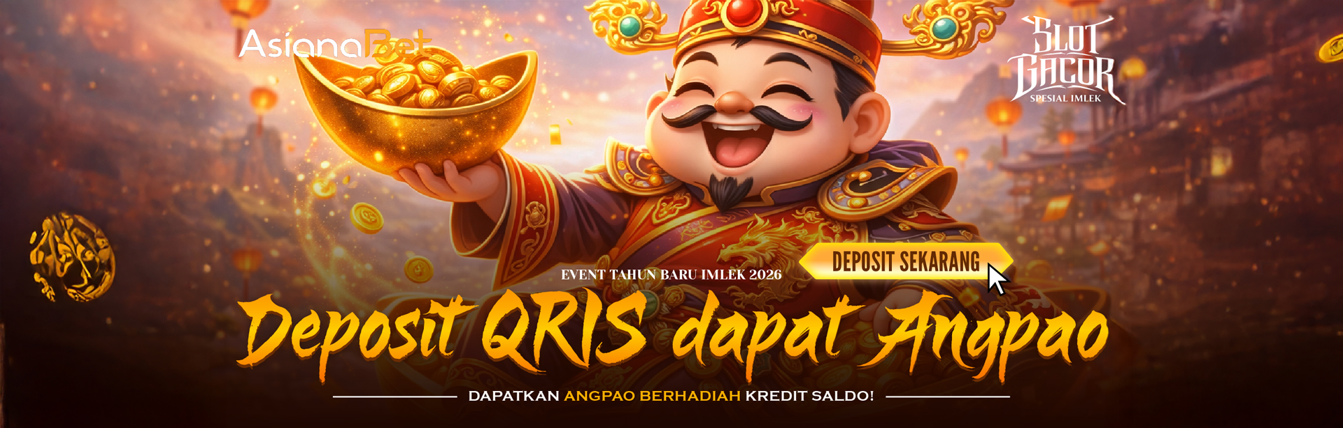 QRIS DAPAT ANGPAO