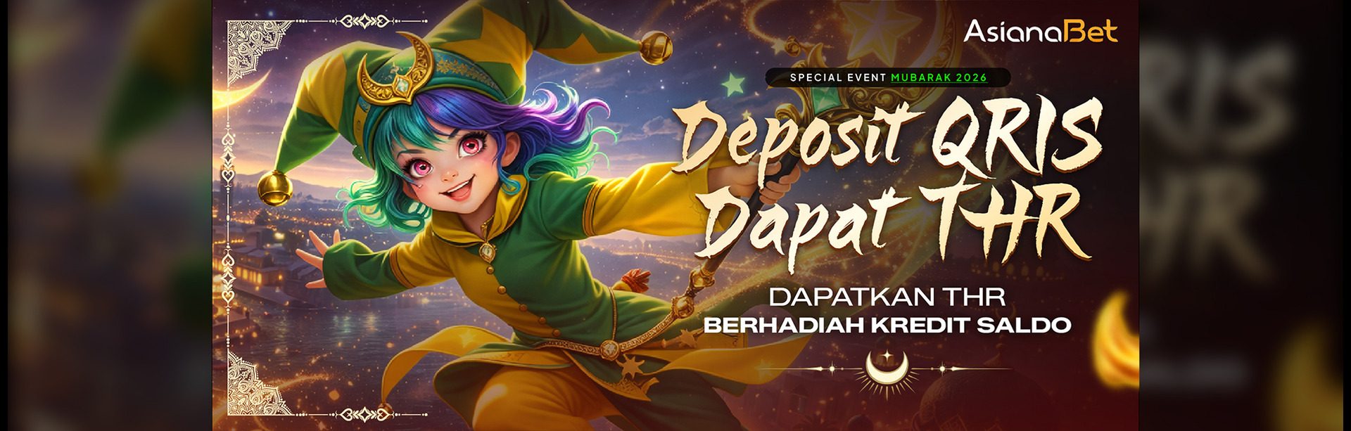 DEPOSIT QRIS DAPAT THR