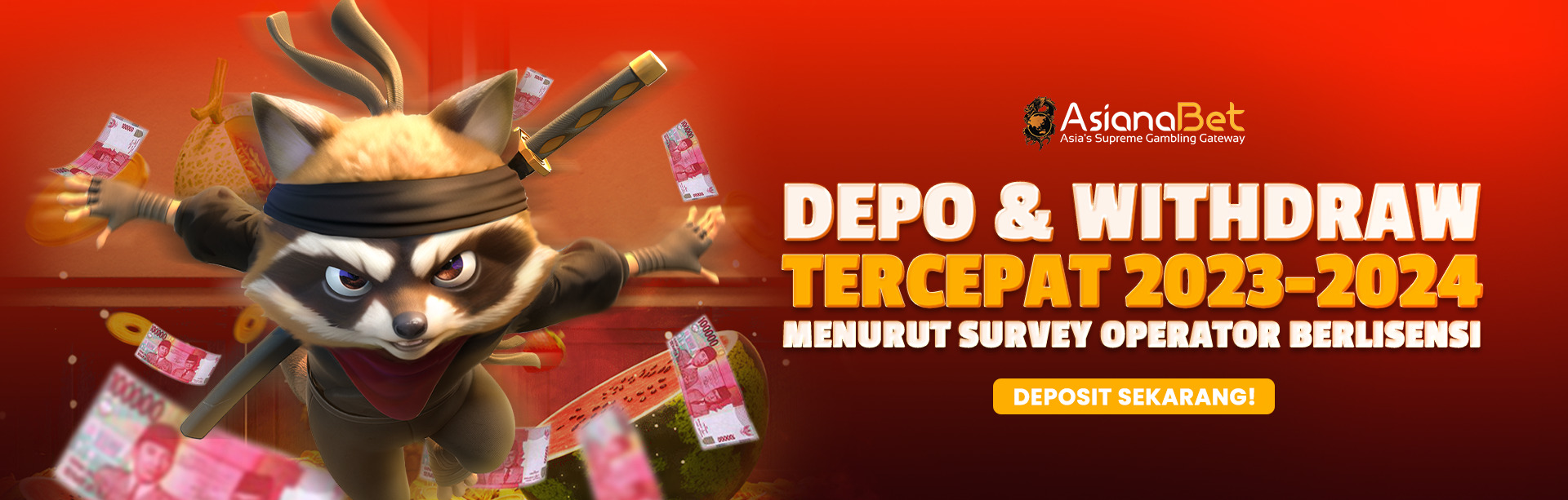 DEPO DAN WITHDRAW TERCEPAT