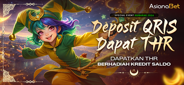 DEPOSIT QRIS DAPAT THR