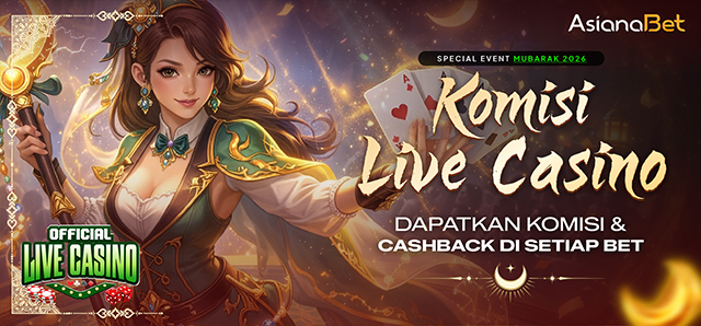 KOMISI LIVE CASINO 