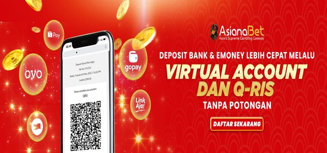 DEPOSIT QRIS DAN VA