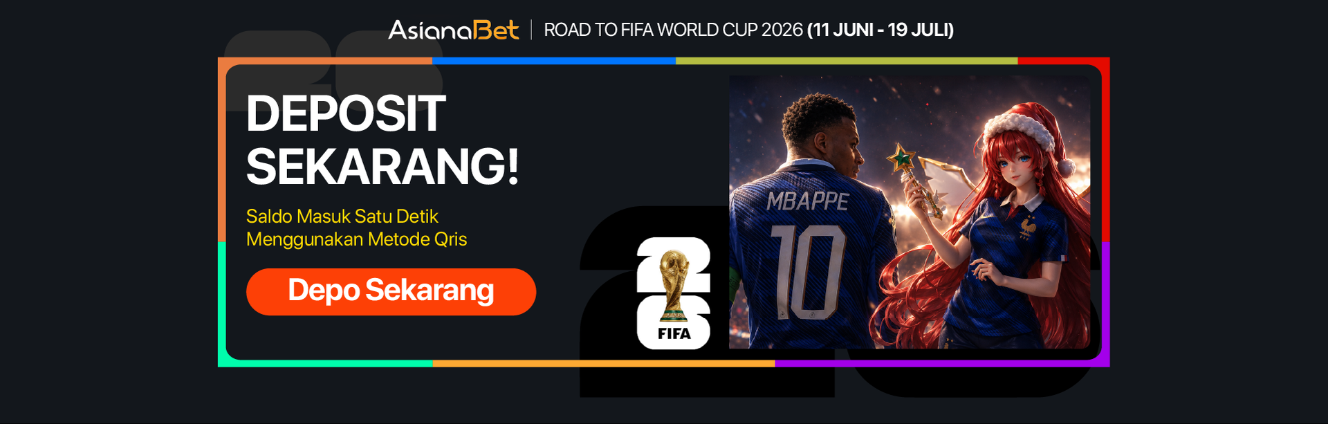 DEPOSIT SEKARANG