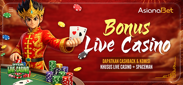 KOMISI LIVE CASINO 