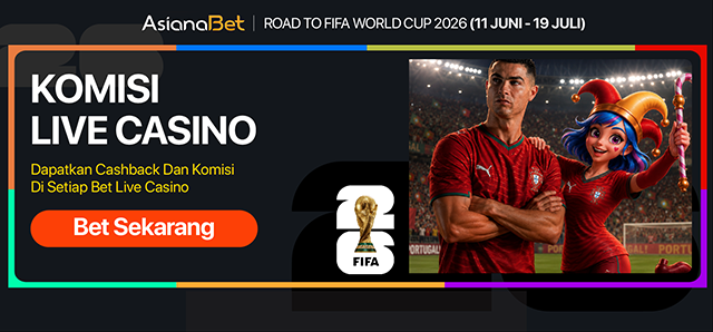 KOMISI LIVE CASINO 
