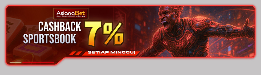 CASHBACK SPORTSBOOK 7%