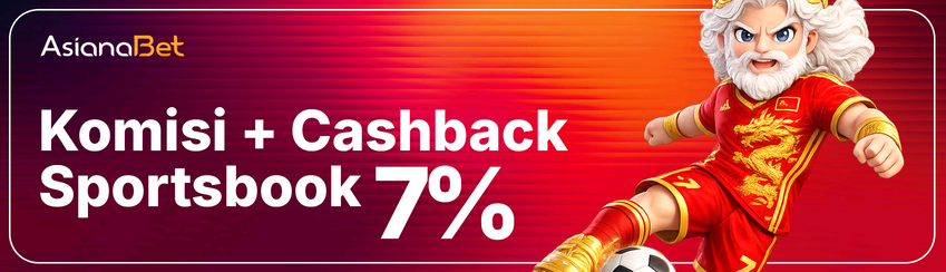 CASHBACK SPORTSBOOK 7%