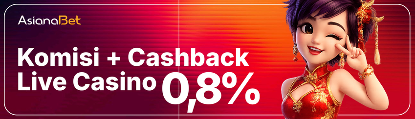 KOMISI CASINO 0,8%